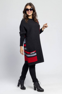 BONADI М-1245 антрацит-вишневый