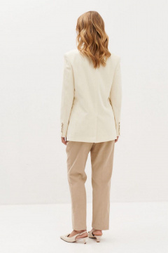 Модный жакет из вельвета с клапанами и средним швом C. of PAPAYA NEW 1705-1 - фото 3