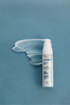 Крем для век с гиалуроновой кислотой и антиоксидантами Belkosmex HYALURON Deep Hydration Крем для век интенсивное увлажнение - фото 5