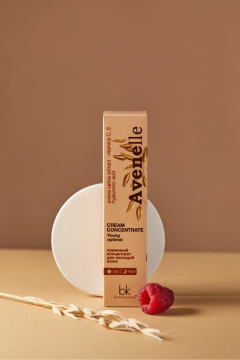 Крем для лица с овсом и витамином C для молодой кожи Belkosmex AVENElle Кремовый концентрат для лица - фото 4
