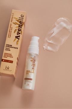Крем для лица с овсом и витамином C для молодой кожи Belkosmex AVENElle Кремовый концентрат для лица - фото 2