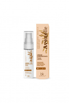 Крем для лица с овсом и витамином C для молодой кожи Belkosmex AVENElle Кремовый концентрат для лица - фото 1