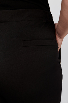 Демисезонные классические брюки с высокой посадкой и карманами Новелла Шарм А4018 - фото 2