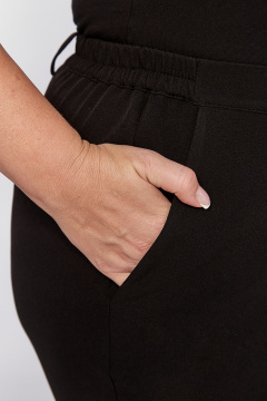 Демисезонные классические брюки с высокой посадкой и карманами Новелла Шарм А4018 - фото 5