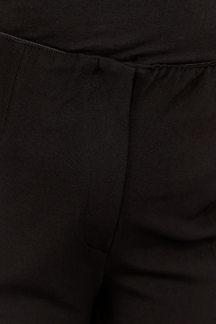 Брюки больших размеров из костюмной ткани с эластичной тесьмой Новелла Шарм А4018-a - фото 5