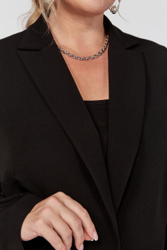 Классический костюм: пиджак и брюки с застежками на пуговицах Новелла Шарм А4019 - фото 3