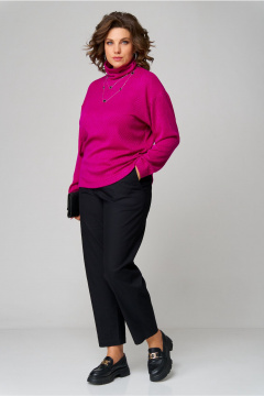 Джемпер Bliss 8256 фуксия - фото 2