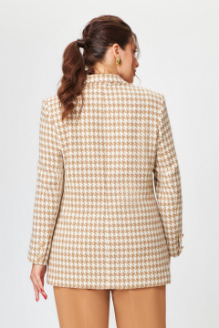 Жакет с прорезными карманами и рельефами на каждый день Svetlana-Style 2028 - фото 4