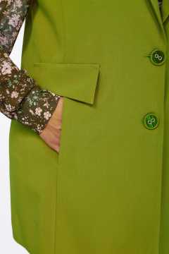 Брюки и жилетка из костюмной ткани с блузой на каждый день Jurimex 3175-2 - фото 5