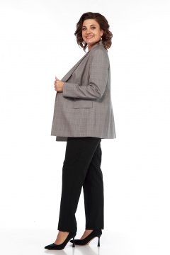 Брюки с поясом на резинке, средняя посадка, демисезон Abbi 2024 - фото 5