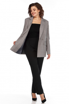 Брюки с поясом на резинке, средняя посадка, демисезон Abbi 2024 - фото 3