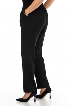 Брюки с поясом на резинке, средняя посадка, демисезон Abbi 2024 - фото 2