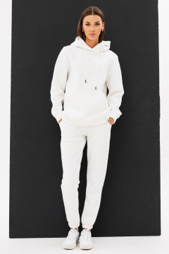 Костюм утепленный из трикотажа с зауженными брюками и капюшоном Kivviwear 40524053.53 - фото 3