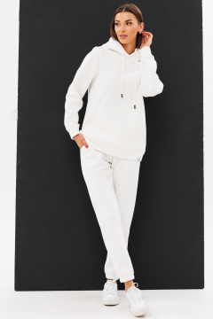 Костюм утепленный из трикотажа с зауженными брюками и капюшоном Kivviwear 40524053.53 - фото 1