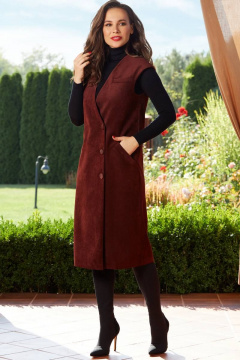 Teffi Style L-1523 бордовый