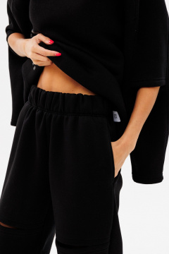 Демисезонные брюки с разрезами из трикотажа и высокой износостойкостью Kivviwear 4224.04 - фото 5