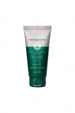 Крем для лица с SPF 25 и регенерирующими средствами LIV DELANO Stem Cells Интенсивное омоложение Крем-эксперт для лица дневной - фото 1