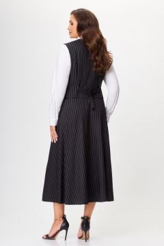 Жилет и юбка из текстиля для офисного и делового стиля DaLi 3681 - фото 3