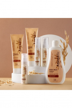 Молочко для тела с маслами и овсом для увлажнения Belkosmex AVENElle Молочко для тела - фото 5