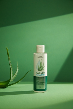 Гель для умывания с экстрактом Aloe Vera и гиалуроновой кислотой Belkosmex Plant Advanced Aloe Vera Гель для умывания увлажняющий успокаивающий - фото 4