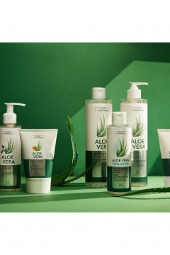 Гель для умывания с экстрактом Aloe Vera и гиалуроновой кислотой Belkosmex Plant Advanced Aloe Vera Гель для умывания увлажняющий успокаивающий - фото 5