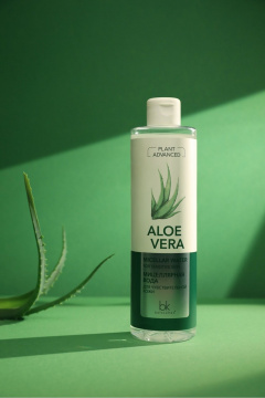 Мицеллярная вода для лица, мягкое очищение, 500 г Belkosmex Plant Advanced Aloe Vera Мицеллярная вода для чувствительной кожи - фото 2