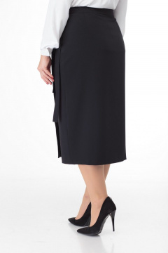 Юбка Anelli 917 черный - фото 5
