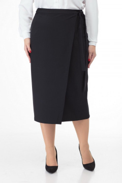 Юбка Anelli 917 черный - фото 4