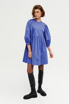 Фиолетовое повседневное платье с универсальным стилем Noche mio 1.002 ARIOSO - фото 1