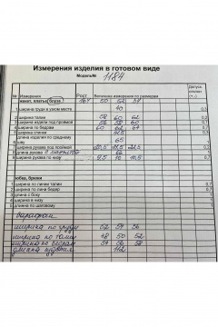 Элегантный комплект из сарафана и блузки из текстиля Koketka i K 1184 - фото 5