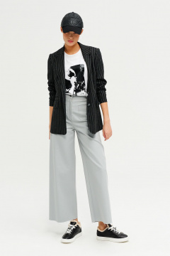 Жакет из текстиля для повседневных образов Noche mio 3.002 - фото 1