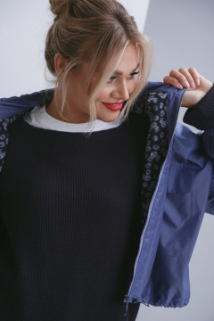 Куртка на молнии с водоотталкивающей пропиткой Ma Vie М-682 - фото 5