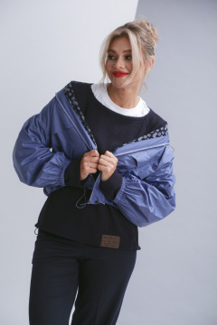 Куртка на молнии с водоотталкивающей пропиткой Ma Vie М-682 - фото 4