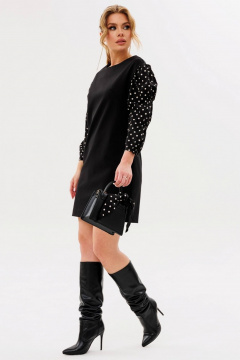 Платье из плательной ткани с объемным рукавом Faufilure C1715 - фото 2