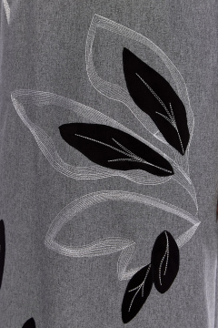 Демисезонное платье с вышивкой и карманами из текстиля Jurimex 3200 - фото 5