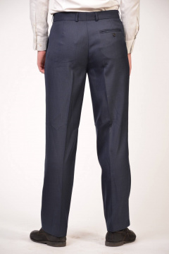 Мужские прямые брюки для повседневной носки Pan-Mod 1122.176 синий - фото 2