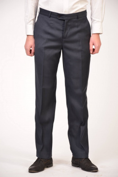 Бразильские мужские брюки прямого кроя Pan-Mod 1123.176 синий - фото 1