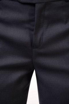 Мужские классические брюки для офиса Pan-Mod 1123.182 синий - фото 5