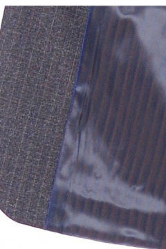 Классический мужской пиджак для делового стиля Pan-Mod 3130.170 серый - фото 4