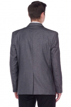 Классический мужской пиджак для каждый день Pan-Mod 3130.176 серый - фото 3