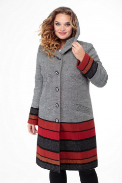 БелЭльСтиль 765 серо-красный