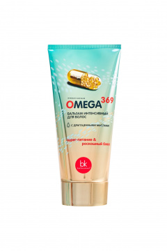Бальзам-маска для волос с маслами Omega 3 6 9 Belkosmex OMEGA 369 Бальзам интенсивный для волос - фото 1