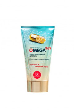 Крем для тела 100% органический с маслом Inca Omega Oil Belkosmex OMEGA 369 Крем питательный для тела - фото 1