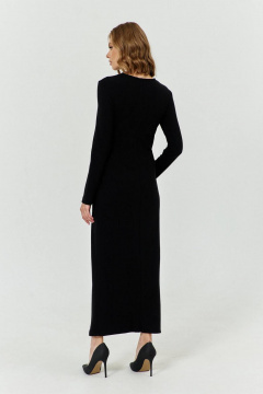 Платье для повседневной носки из трикотажа с сборками COCKTAIL 1029/1 - фото 3