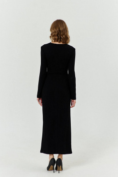 Платье для повседневной носки из трикотажа с сборками COCKTAIL 1029/1 - фото 2