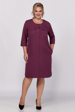 Платье с карманами и рукавами длиной 100 см Новелла Шарм А4023-3 - фото 1