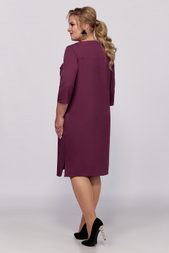 Платье с карманами и рукавами длиной 100 см Новелла Шарм А4023-3 - фото 2