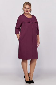 Платье с карманами и рукавами длиной 100 см Новелла Шарм А4023-3 - фото 4