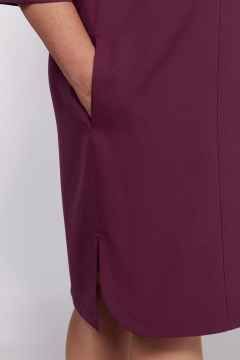 Платье с карманами и рукавами длиной 100 см Новелла Шарм А4023-3 - фото 5