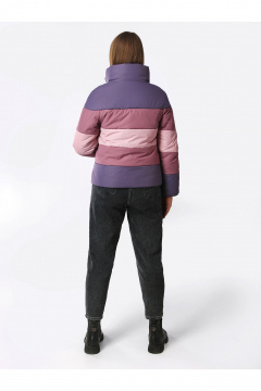 Куртка для девочки подростковой демисезонная утепленная АРТУС 24С19-Р57 лаванда - фото 3